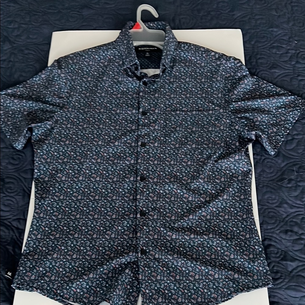 Mizzen+Main Men’s Leonard Trim Fit M - Button Down Shirt